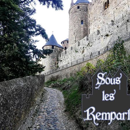 Appartement Sous Les Remparts Carcassonne Exterior photo